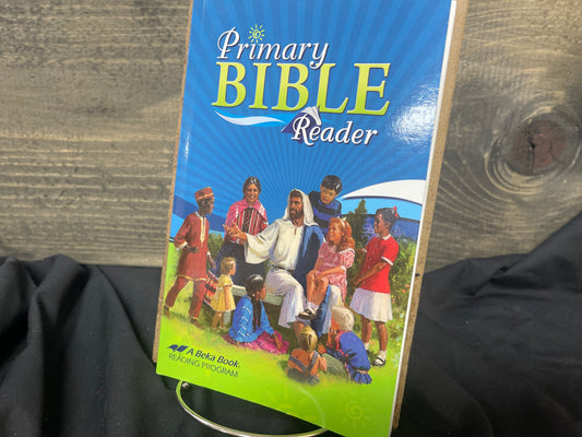 Abeka Primary Bible Reader third ed