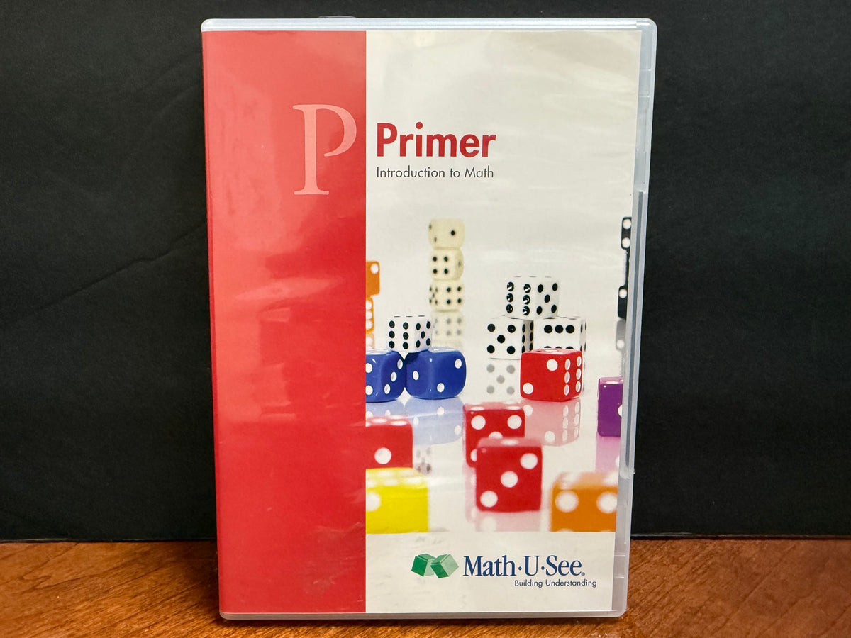 Math-U-See Primer Instruction DVD