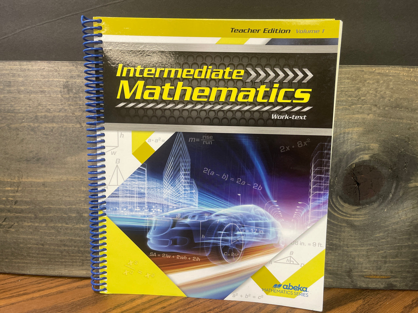 Intermediate Mathematics Teacher Ed vol 1