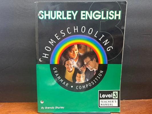 Shurley English Level 3 Teacher's Manual