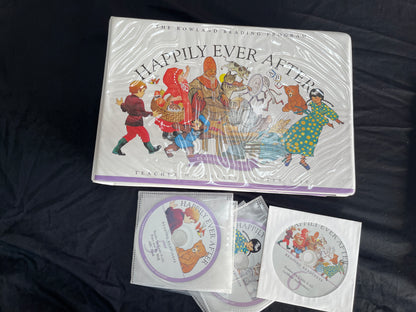 Happily Ever After Rowland Reading Program Teacher Set Units 1-10 + 10 Books + 1