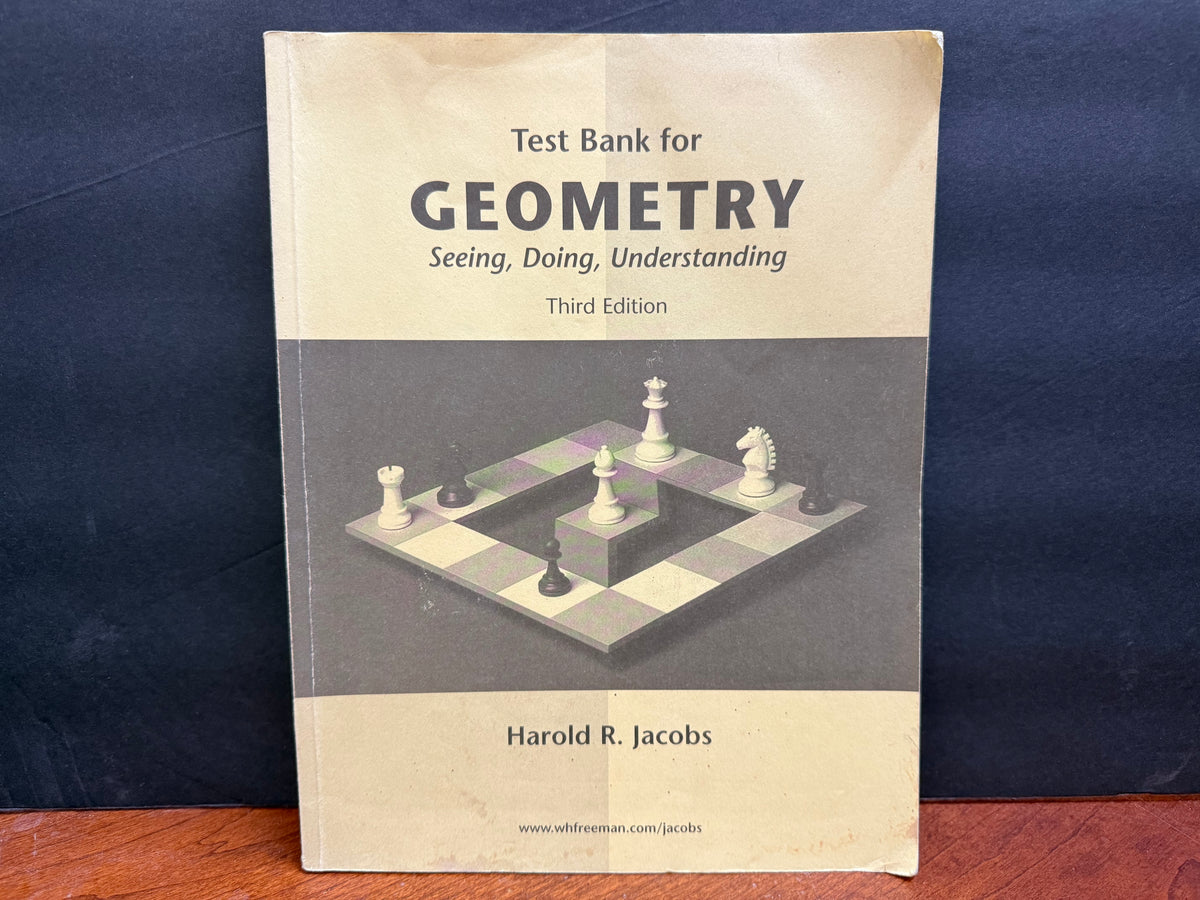 Geometry: Student, Test, & Teacher Set (Third Edition)