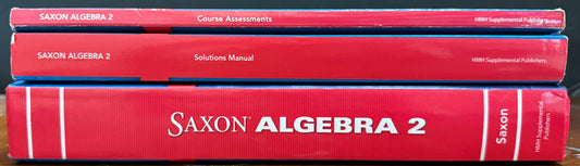 Saxon Algebra 2 Student, Solutions, & Assessments Set (4th Edition)