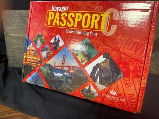 Voyager Passport Student Reading Pack 3.1 (K-2nd) level C complete