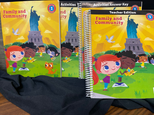 Family and Community, Heritage Studies 1 set of 4