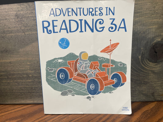 Adventures in Reading third ed 3A