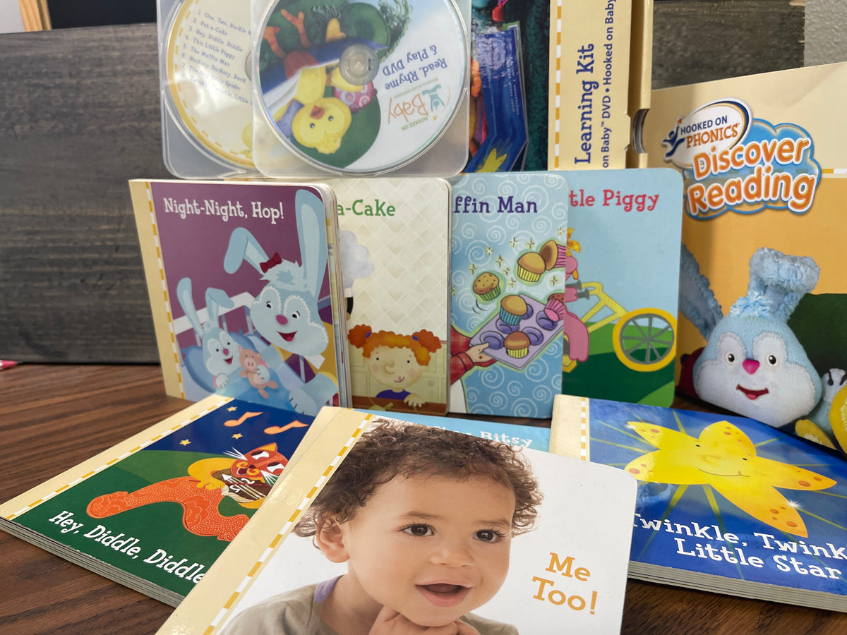 Discover Reading Baby Deluxe Edition (Boxed Set)