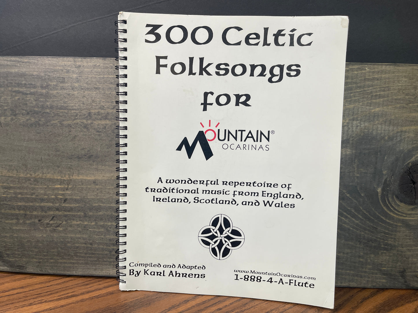 300 Celtic Folksongs for Mountain Ocarinas