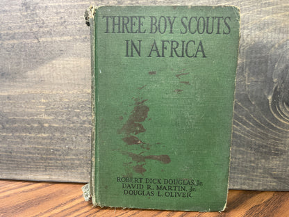 Three Boy Scouts In Africa: On Safari With Martin Johnson