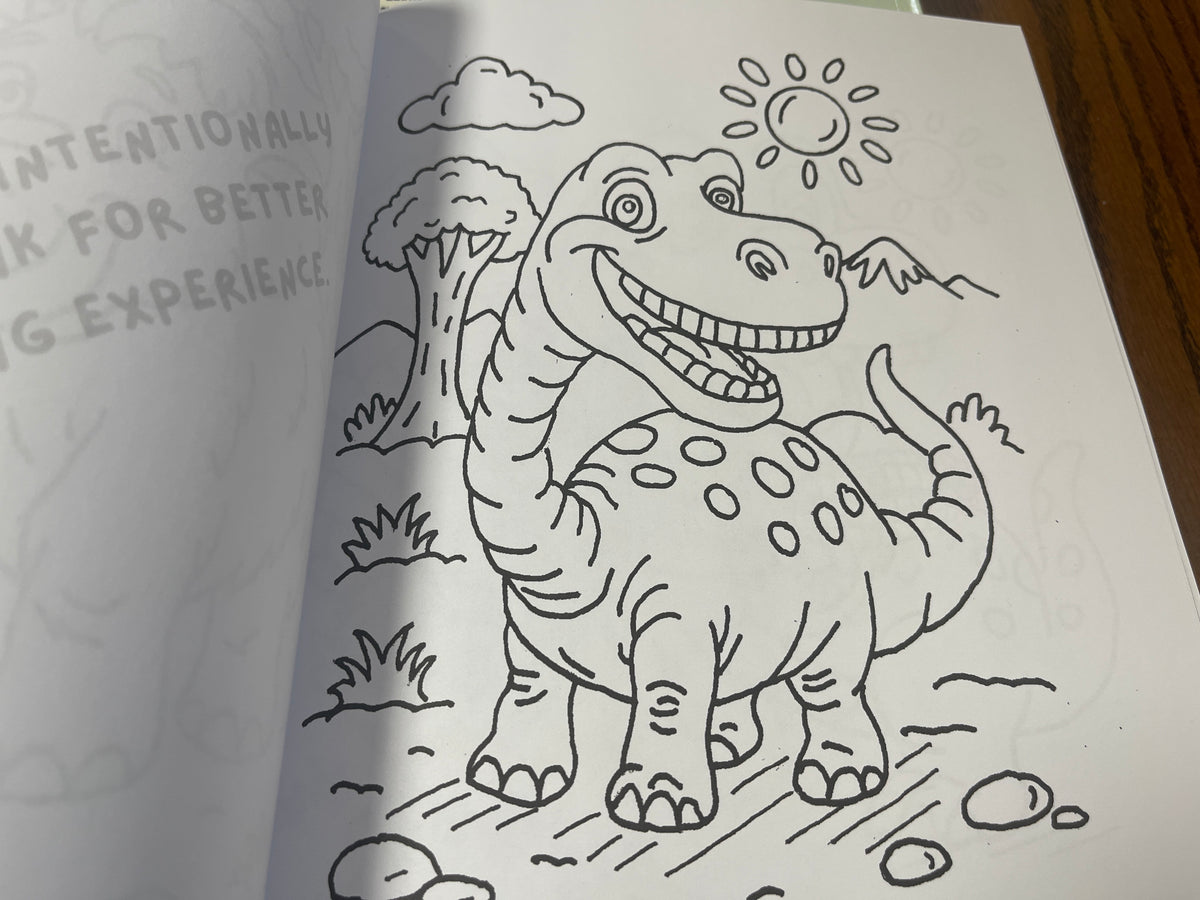 Critter Creations: Prehistoric Critters: Hand-Drawn Coloring Book Series, Volume