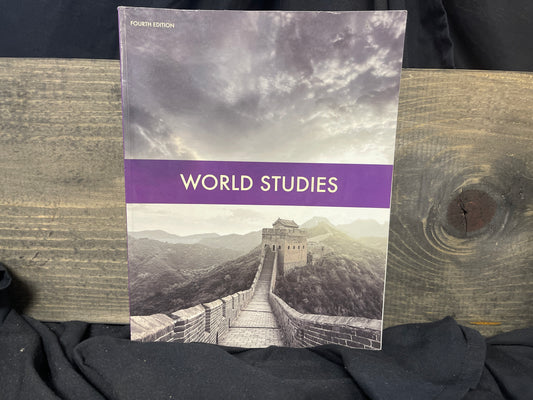World Studies Student Text fourth ed