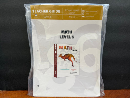Math Lessons for a Living Education: Level 6 Teacher Guide