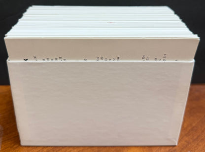 Christian Light Spelling Flash Cards Grade 2