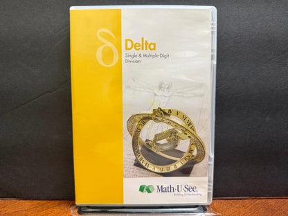 Math-U-See Delta Instruction DVD