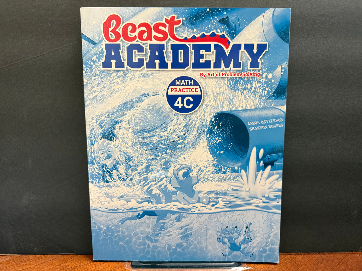 Beast Academy 4C Math Practice