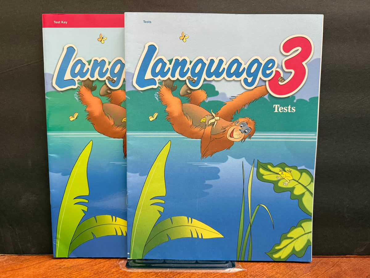 Language 3 Test & Answer Key Set (4th Edition)