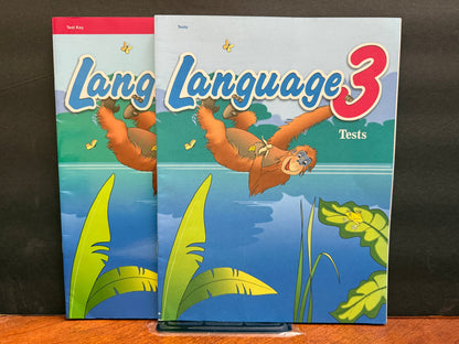 Language 3 Test & Answer Key Set (4th Edition)