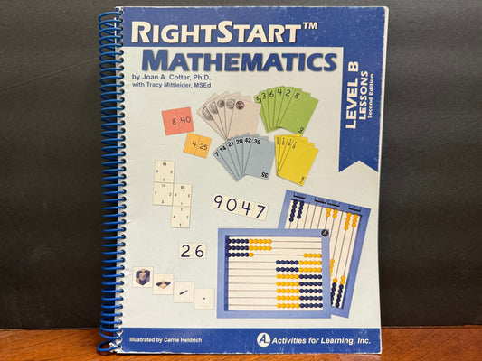 RightStart Math Level B Lessons (2nd Edition)
