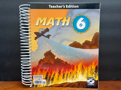 Math 6 Set (3rd Edition)