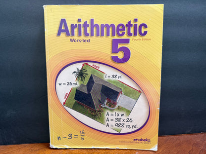 Arithmetic 5 Full Set (4th Edition)