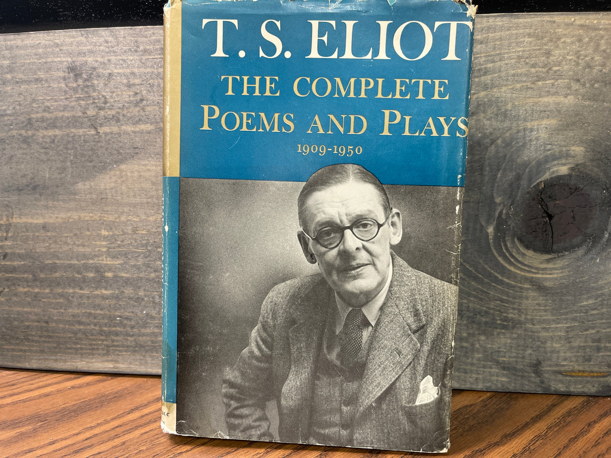 The Complete Poems and Plays, 1909–1950
