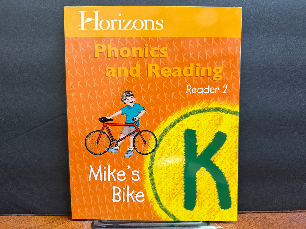 Phonics & Reading Reader 2: Mike's Bike
