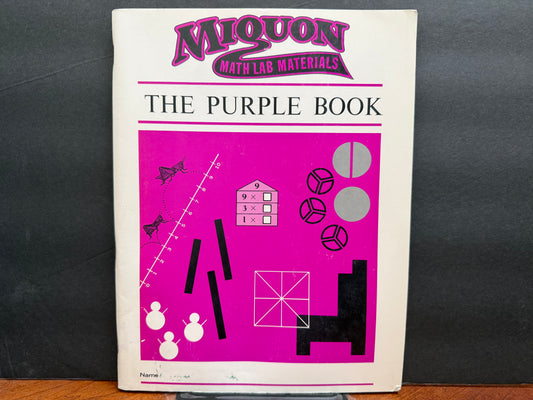 Miquon Purple Book