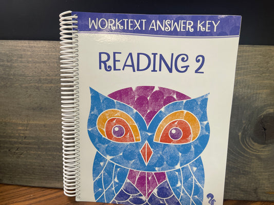 Reading 2 Worktext Teacher's Ed third ed