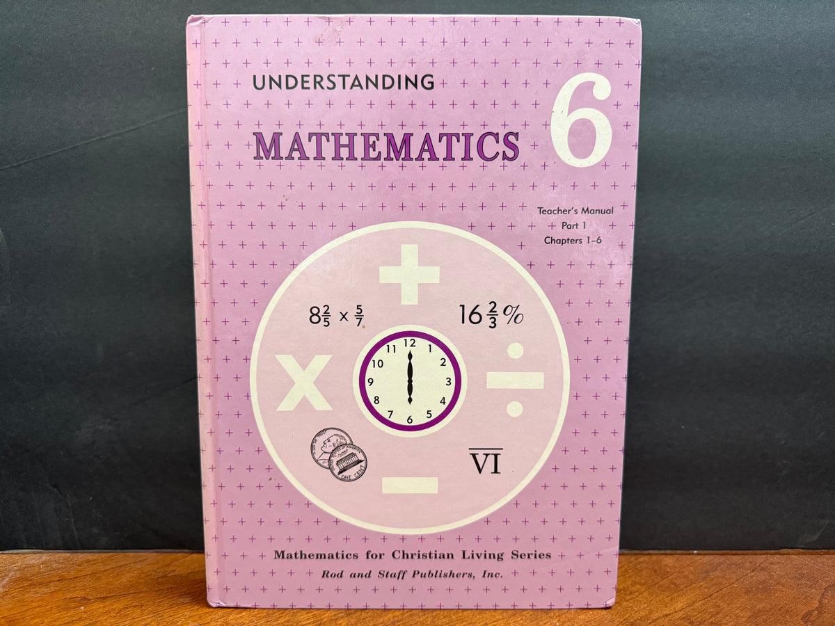 Grade 6 Math "Understanding Mathematics" Full Set