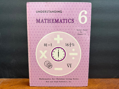 Grade 6 Math "Understanding Mathematics" Full Set