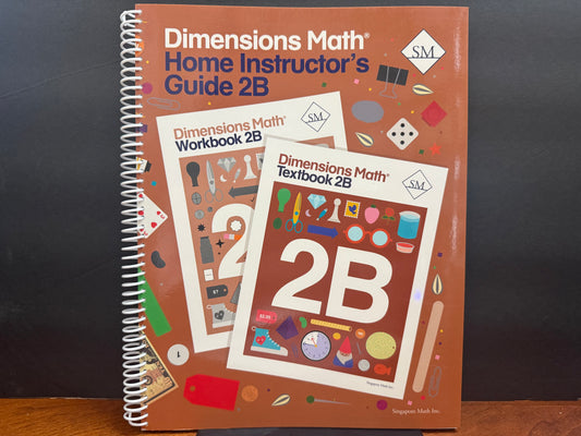 Dimensions Math Home Instructor's Guide 2B