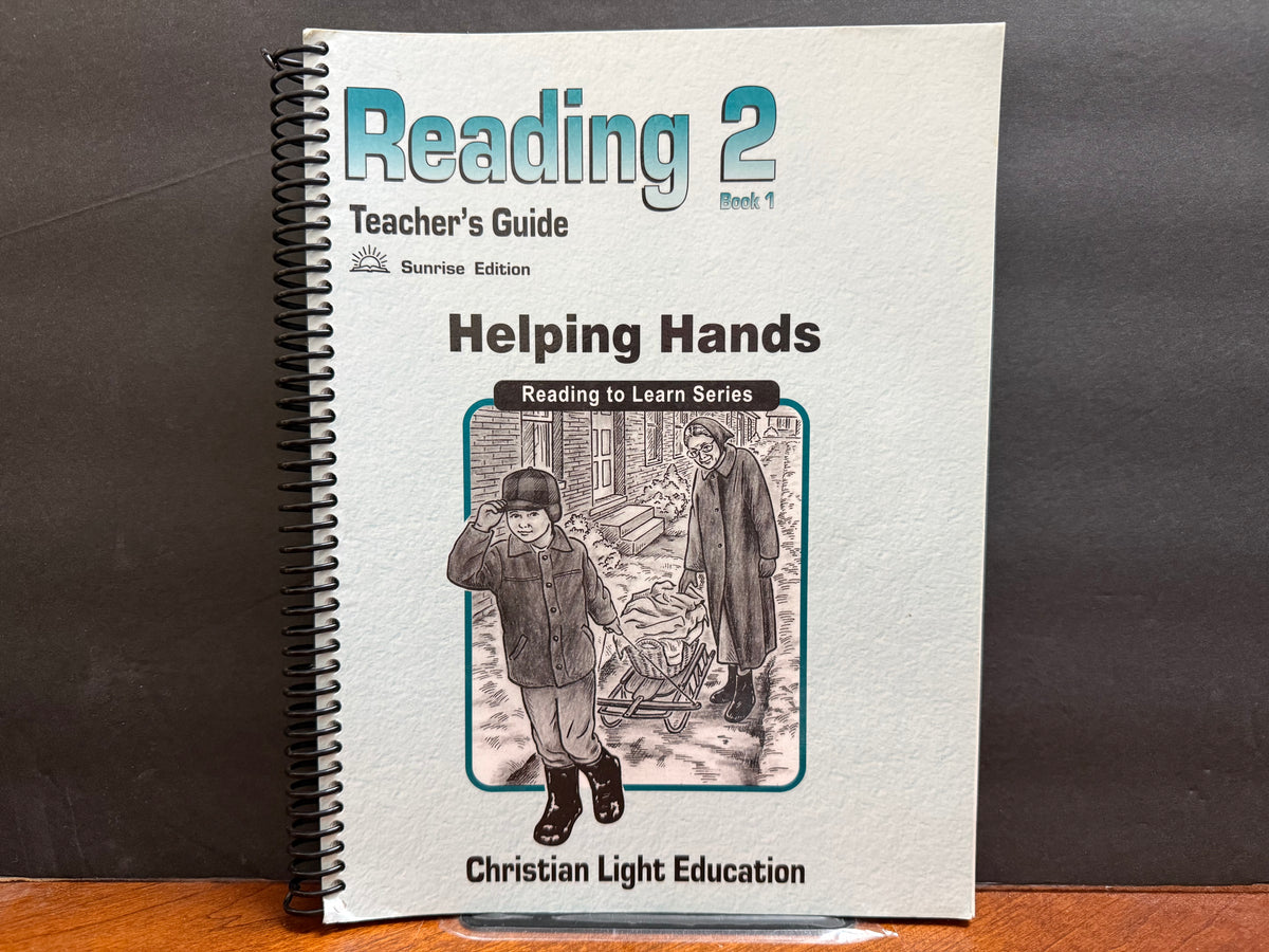 Christian Light Reading 201-210 Teacher’s Guide Set