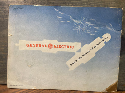 1942 General Electric Electronics A New Science for a New World Herbert Bayer