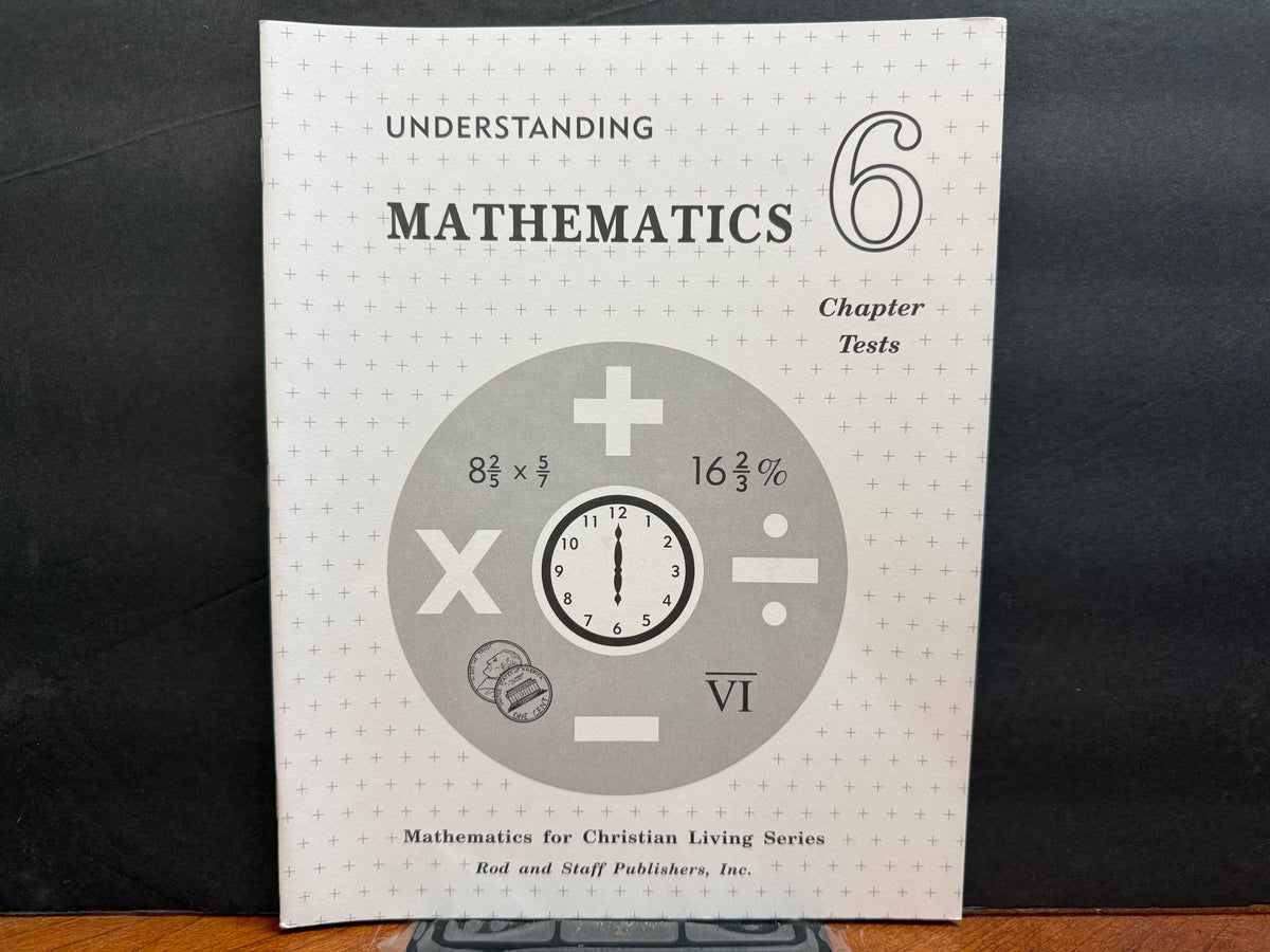 Grade 6 Math "Understanding Mathematics" Full Set