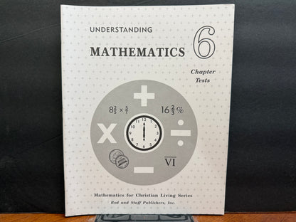 Grade 6 Math "Understanding Mathematics" Full Set