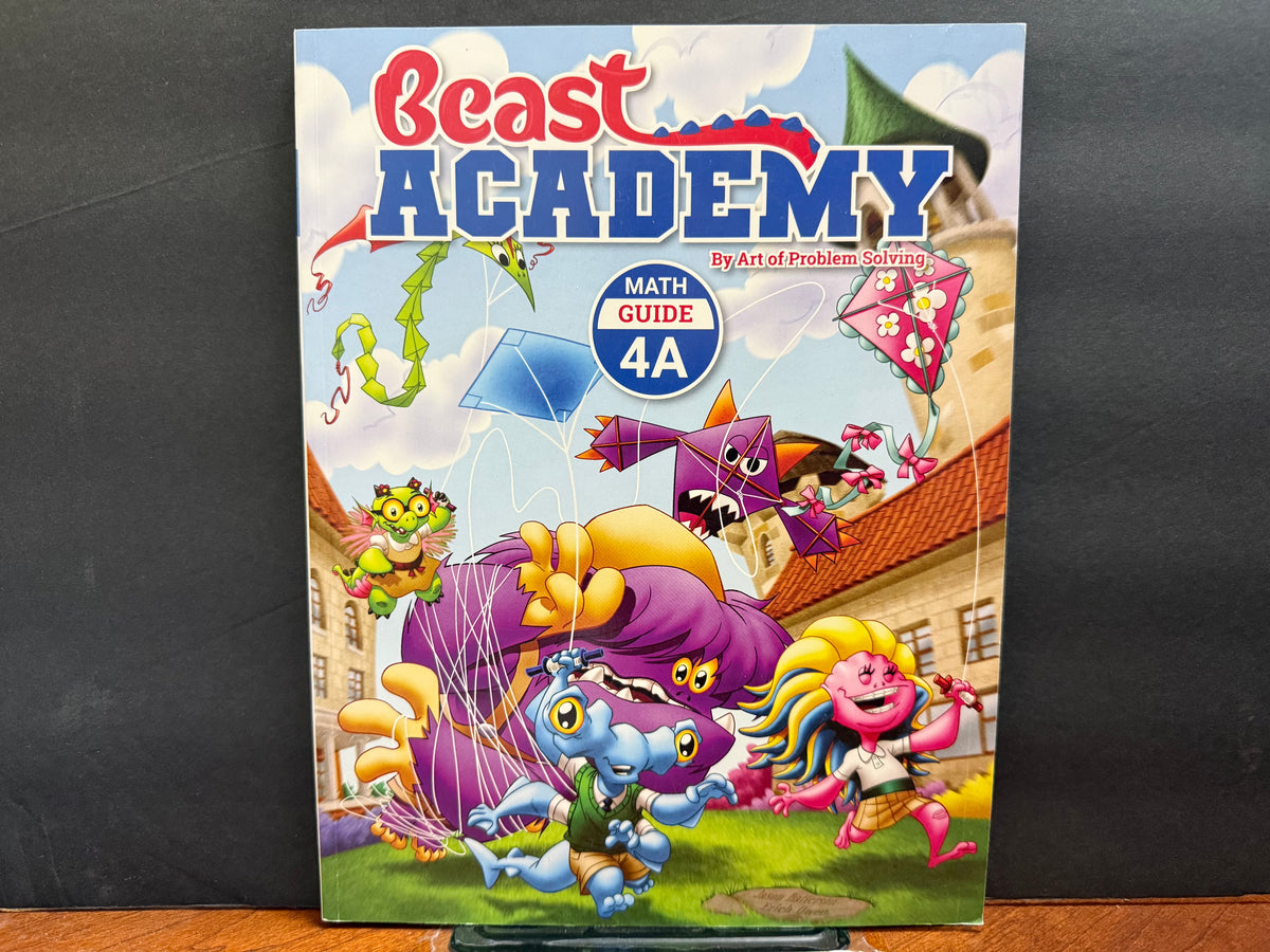 Beast Academy 4A Math Guide