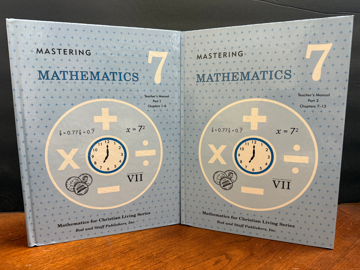 Grade 7 Math Teacher Set