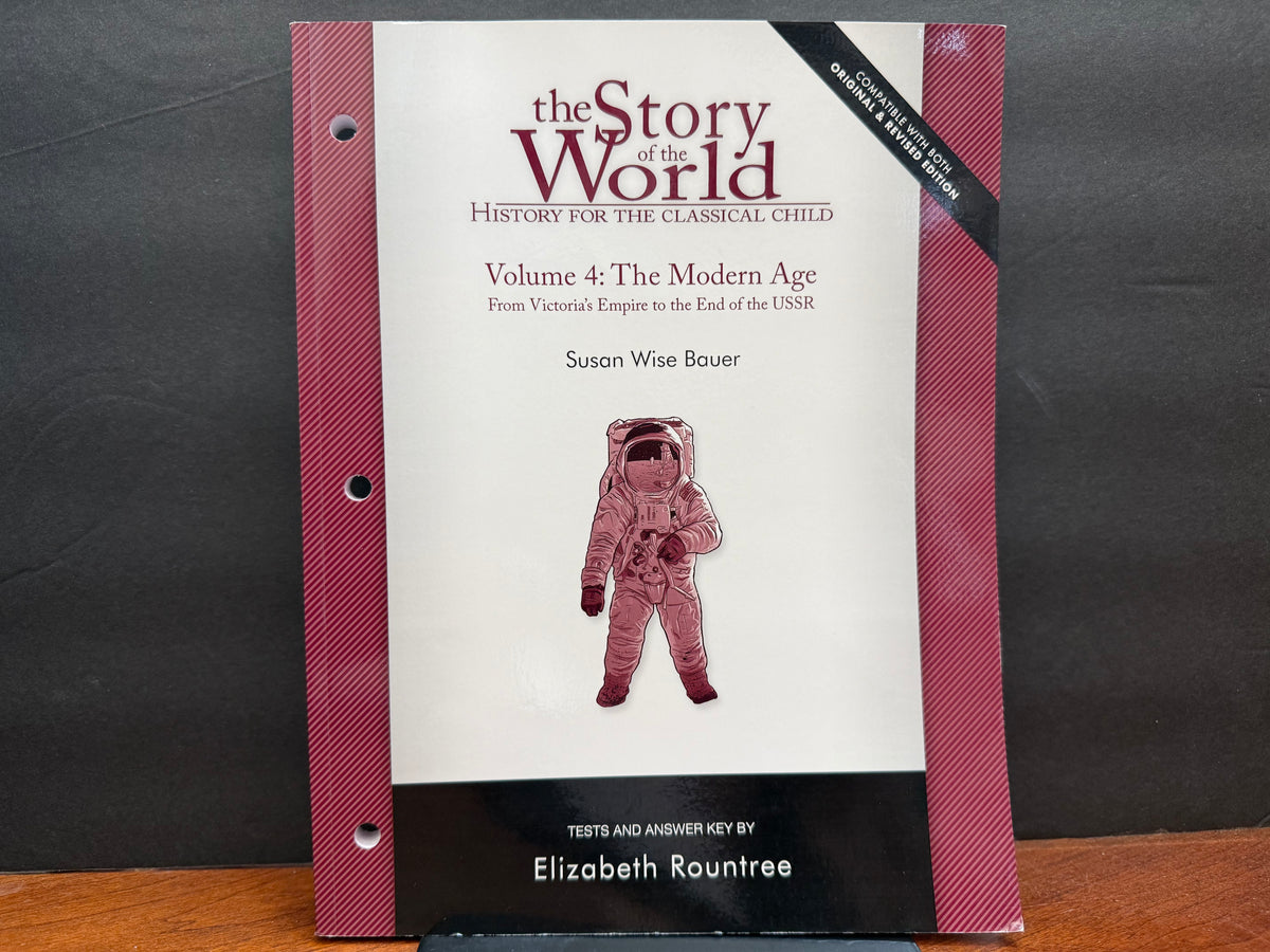 Story of the World Volume 4 Tests and Answer Key