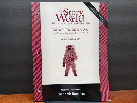 Story of the World Volume 4 Tests and Answer Key
