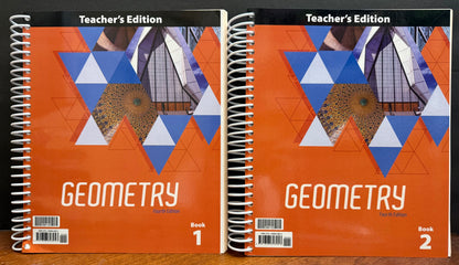 Geometry Teacher's Edition Set (4th Edition)