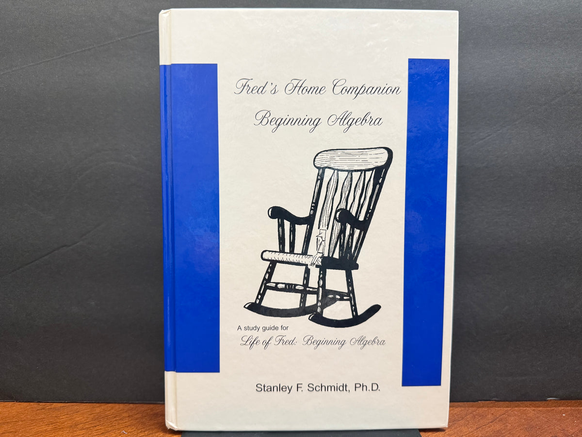 Fred's Home Companion Beginning Algebra