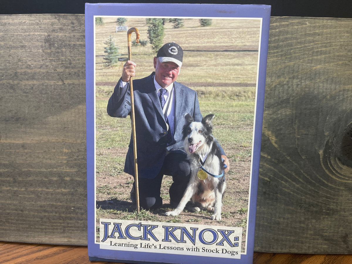 Jack Knox Learning Life's Lessons with Stock Dogs