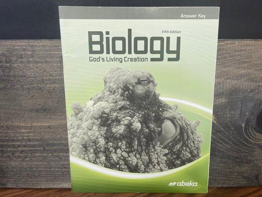Biology answer key fifth ed