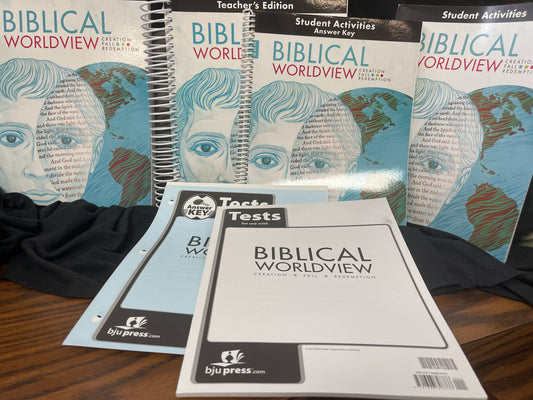 Biblical Worldview set