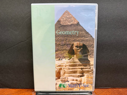 Math-U-See Geometry Instruction DVD
