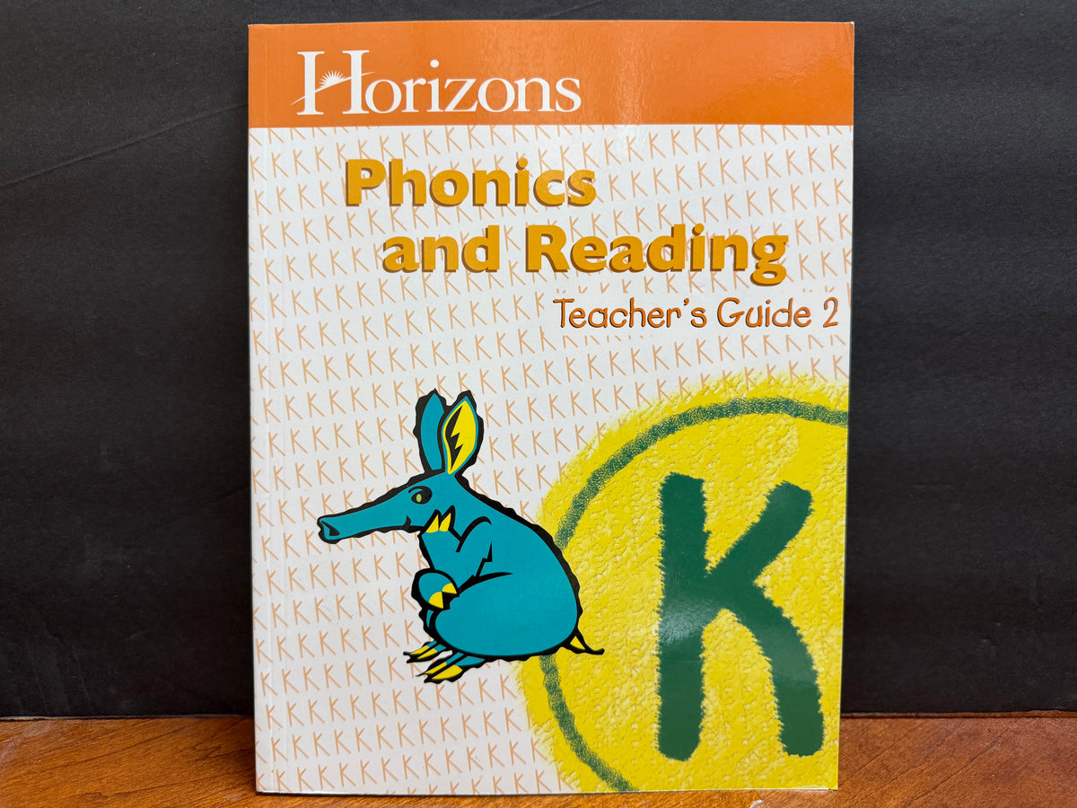 Phonics & Reading Teacher's Guide Set
