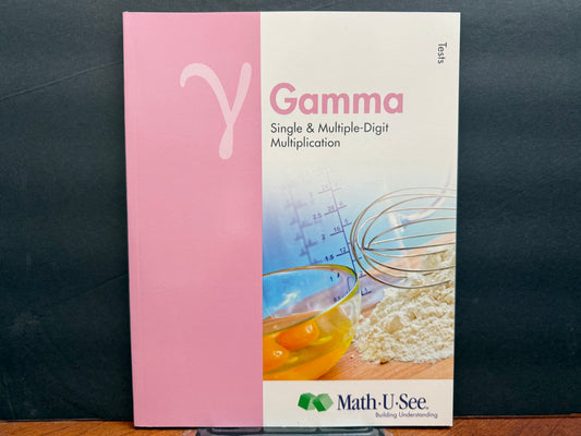 Math-U-See Gamma Tests