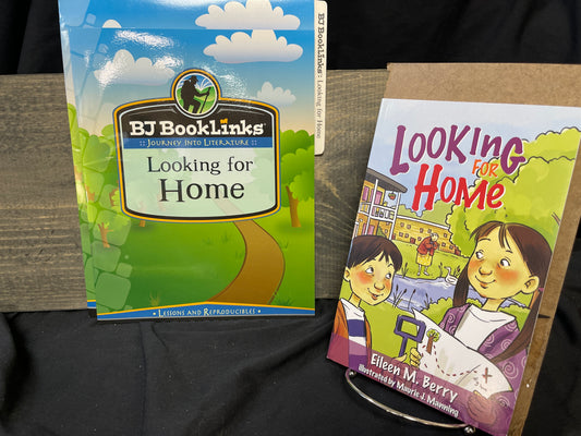 BJ Booklinks Looking for Home