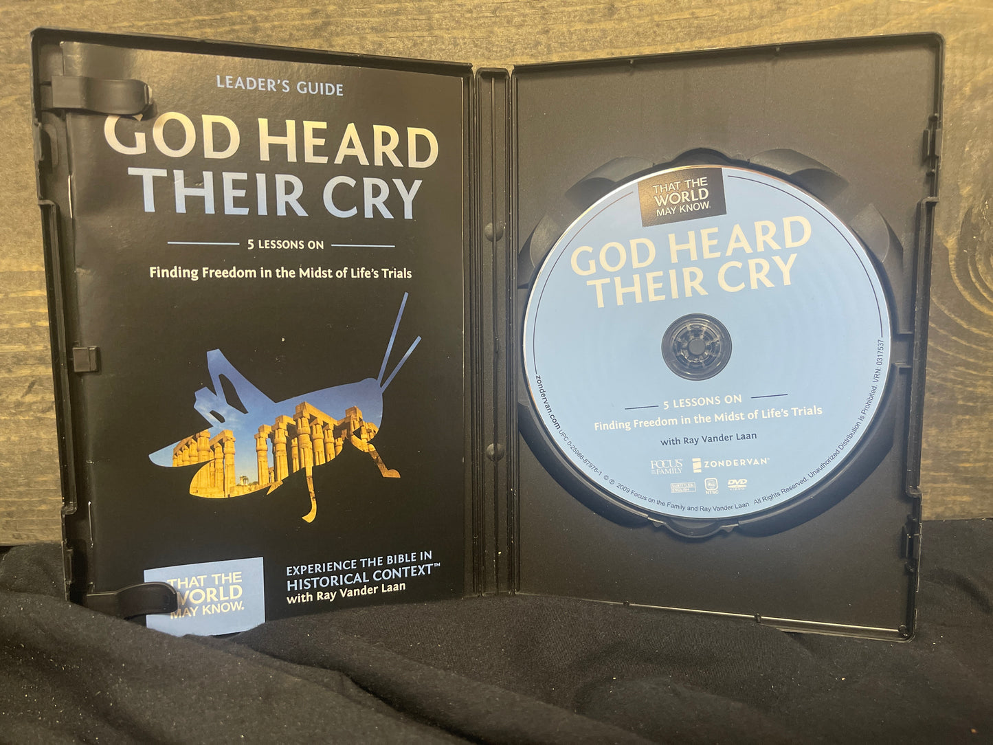 God Heard Their Cry