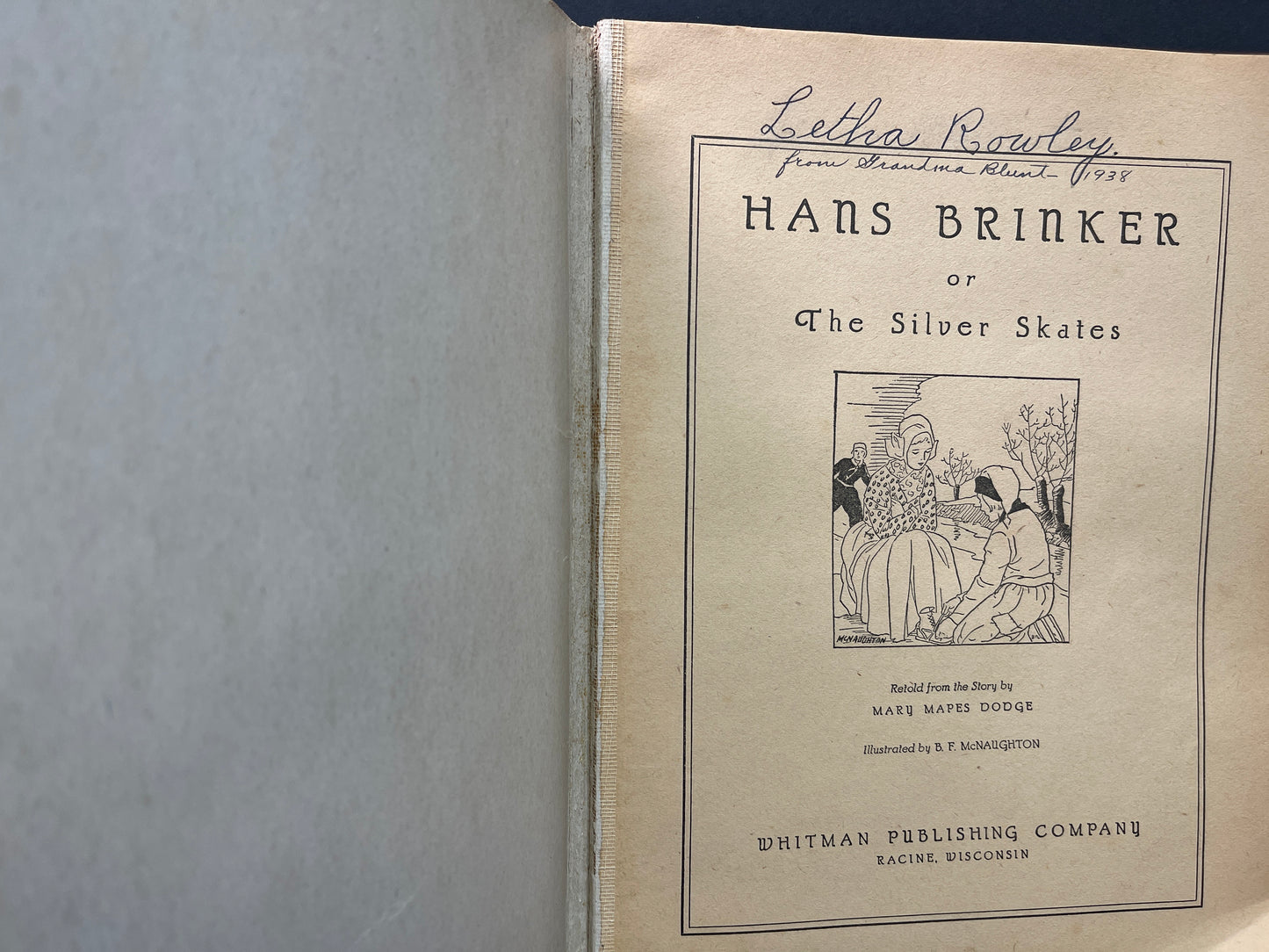 Hans Brinker or The Silver Skates - 1938